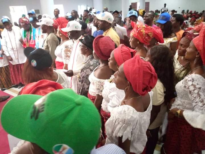 Pastor Reuben Inaugurate's Delta State TAG & PRIFGLA, Declares Tinubu and Omo Agege as New Occupants of Aso Rock and Government House Delta State Respectively.