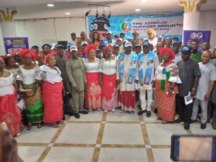 Pastor Reuben Inaugurate's Delta State TAG & PRIFGLA, Declares Tinubu and Omo Agege as New Occupants of Aso Rock and Government House Delta State Respectively.