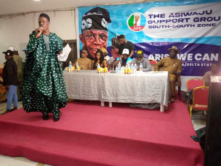 Pastor Reuben Inaugurate's Delta State TAG & PRIFGLA, Declares Tinubu and Omo Agege as New Occupants of Aso Rock and Government House Delta State Respectively.