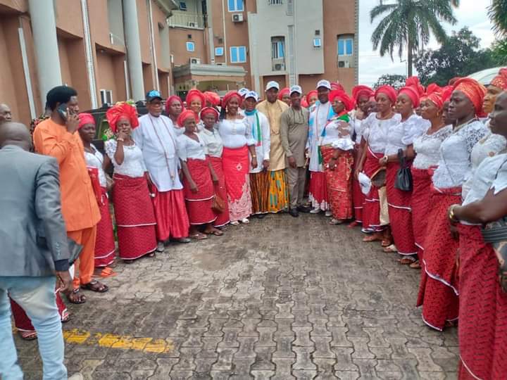 Pastor Reuben Inaugurate's Delta State TAG & PRIFGLA, Declares Tinubu and Omo Agege as New Occupants of Aso Rock and Government House Delta State Respectively.