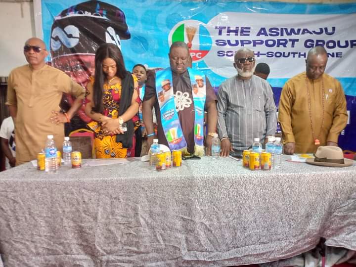 Pastor Reuben Inaugurate's Delta State TAG & PRIFGLA, Declares Tinubu and Omo Agege as New Occupants of Aso Rock and Government House Delta State Respectively.