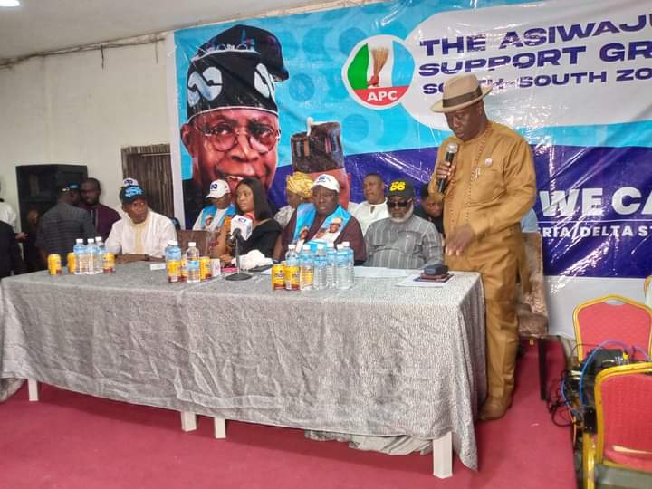 Pastor Reuben Inaugurate's Delta State TAG & PRIFGLA, Declares Tinubu and Omo Agege as New Occupants of Aso Rock and Government House Delta State Respectively.