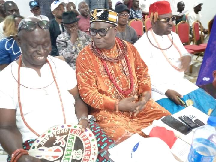 Pastor Reuben Inaugurate's Delta State TAG & PRIFGLA, Declares Tinubu and Omo Agege as New Occupants of Aso Rock and Government House Delta State Respectively.