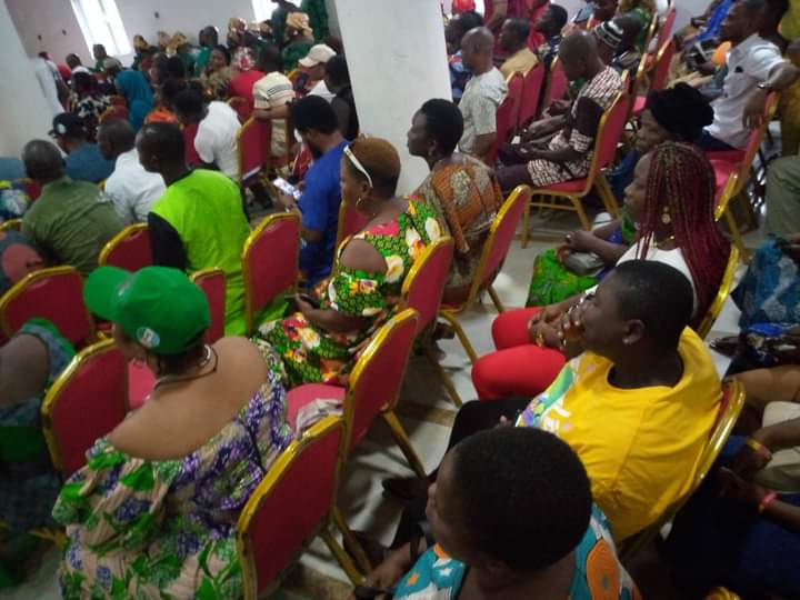 Pastor Reuben Inaugurate's Delta State TAG & PRIFGLA, Declares Tinubu and Omo Agege as New Occupants of Aso Rock and Government House Delta State Respectively.