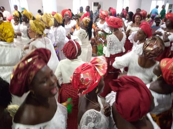 Pastor Reuben Inaugurate's Delta State TAG & PRIFGLA, Declares Tinubu and Omo Agege as New Occupants of Aso Rock and Government House Delta State Respectively.