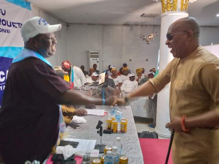 Pastor Reuben Inaugurate's Delta State TAG & PRIFGLA, Declares Tinubu and Omo Agege as New Occupants of Aso Rock and Government House Delta State Respectively.