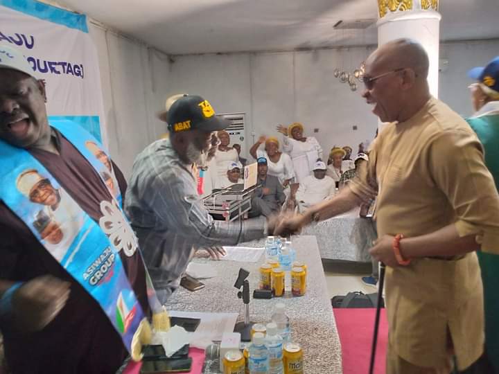 Pastor Reuben Inaugurate's Delta State TAG & PRIFGLA, Declares Tinubu and Omo Agege as New Occupants of Aso Rock and Government House Delta State Respectively.