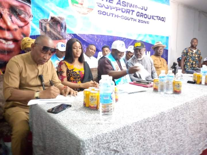 Pastor Reuben Inaugurate's Delta State TAG & PRIFGLA, Declares Tinubu and Omo Agege as New Occupants of Aso Rock and Government House Delta State Respectively.