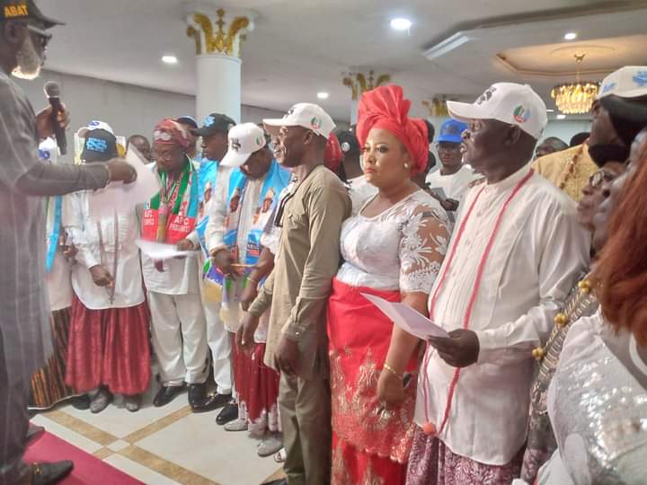 Pastor Reuben Inaugurate's Delta State TAG & PRIFGLA, Declares Tinubu and Omo Agege as New Occupants of Aso Rock and Government House Delta State Respectively.