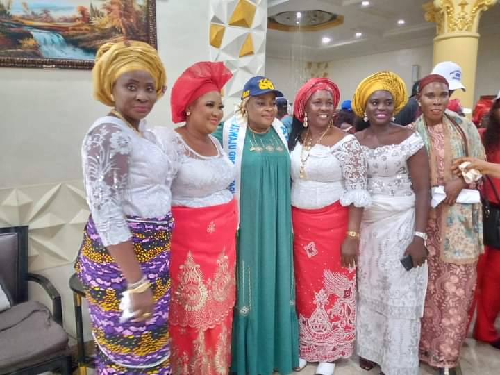 Pastor Reuben Inaugurate's Delta State TAG & PRIFGLA, Declares Tinubu and Omo Agege as New Occupants of Aso Rock and Government House Delta State Respectively.