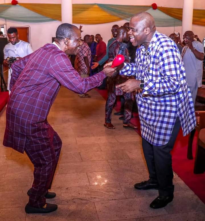 I’ve absolute confidence in my Deputy - Gov. Diri