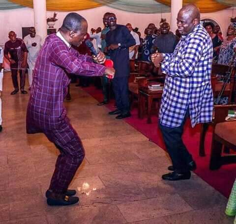 I’ve absolute confidence in my Deputy - Gov. Diri