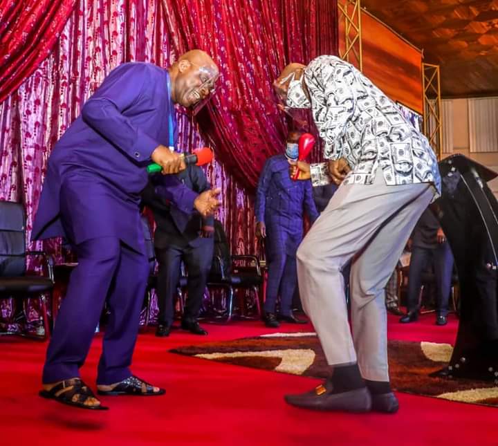 I’ve absolute confidence in my Deputy - Gov. Diri