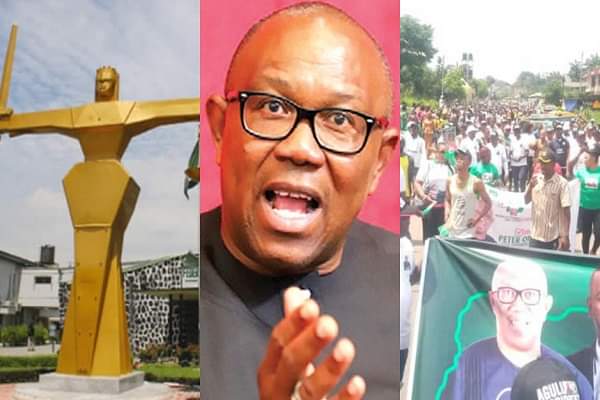 Court bars Obi’s supporters from converging at Lekki Toll Gate