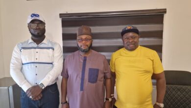 CHIEF PASTOR REUBEN MEETS AKWA IBOM STATE CHAIRMAN OF THE ALL PROGRESSIVES CONGRESS APC AHEAD OF SATURDAY’S INAUGURATION.