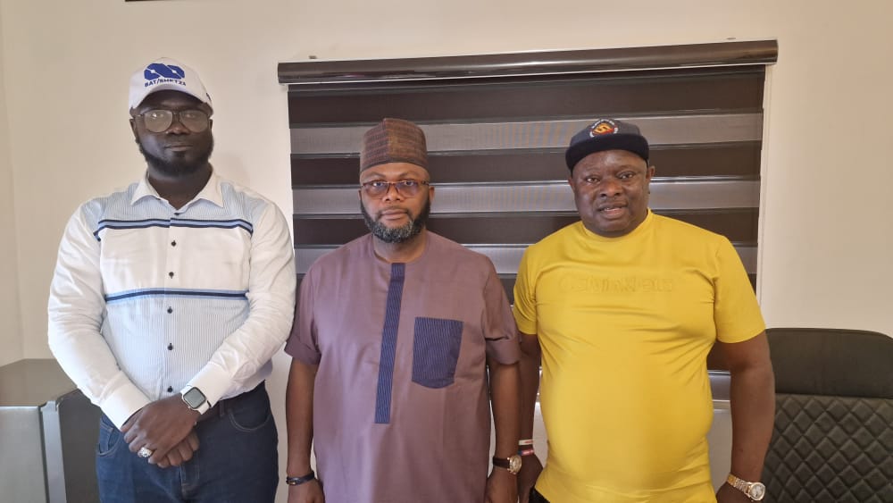 CHIEF PASTOR REUBEN MEETS AKWA IBOM STATE CHAIRMAN OF THE ALL PROGRESSIVES CONGRESS APC AHEAD OF SATURDAY'S INAUGURATION.