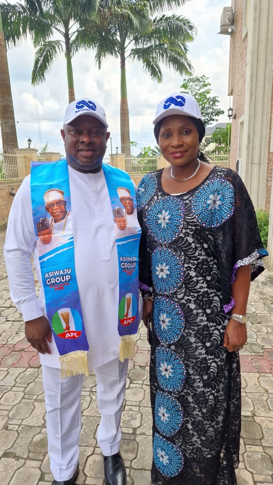 THE SOUTH SOUTH COORDINATOR OF THE ASIWAJU GROUP TAG CHIEF PASTOR REUBEN CLIFFORD WILSON SET FOR TODAY'S INAUGURATION IN AKWA IBOM STATE.