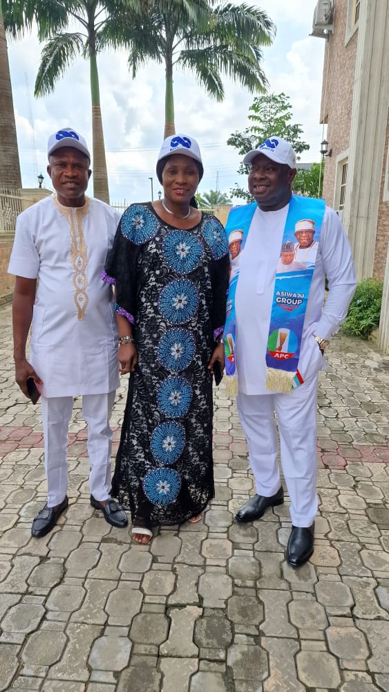 THE SOUTH SOUTH COORDINATOR OF THE ASIWAJU GROUP TAG CHIEF PASTOR REUBEN CLIFFORD WILSON SET FOR TODAY'S INAUGURATION IN AKWA IBOM STATE.