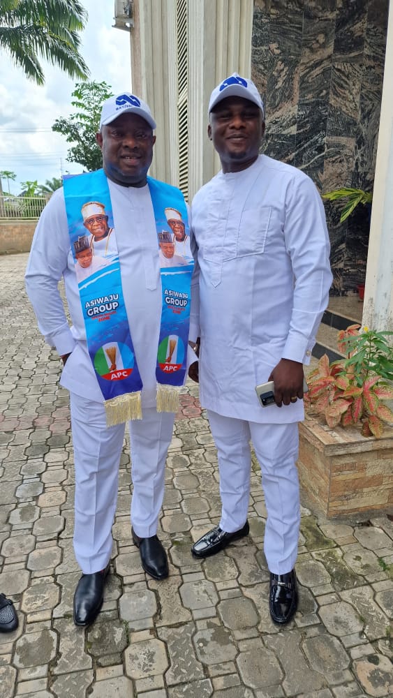 THE SOUTH SOUTH COORDINATOR OF THE ASIWAJU GROUP TAG CHIEF PASTOR REUBEN CLIFFORD WILSON SET FOR TODAY'S INAUGURATION IN AKWA IBOM STATE.