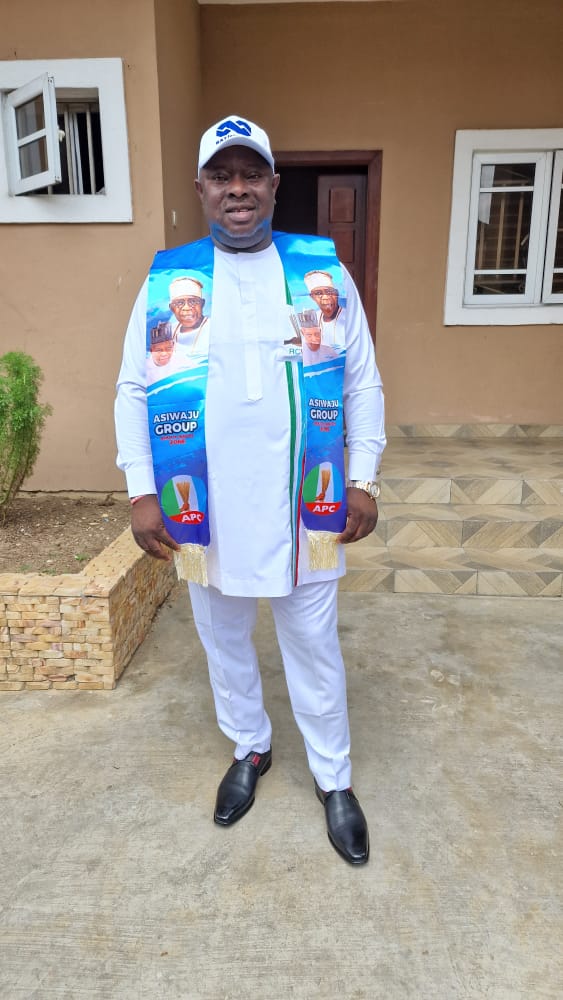 THE SOUTH SOUTH COORDINATOR OF THE ASIWAJU GROUP TAG CHIEF PASTOR REUBEN CLIFFORD WILSON SET FOR TODAY'S INAUGURATION IN AKWA IBOM STATE.