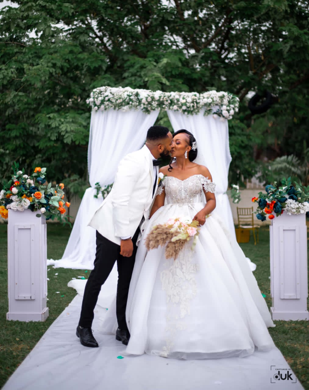 Broadcast Journalist, Public Speaker Mr Luciano Showers Wife With Encomiums On Birthday