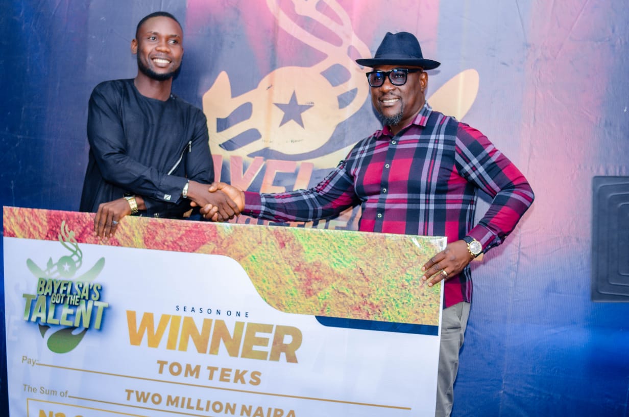 Breaking News: Winner of Bayelsa's Got the Talent Season one gets N2,000,000.