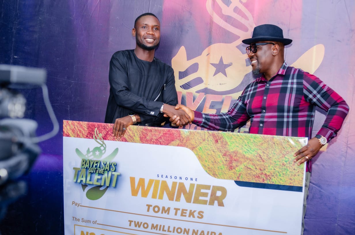 Breaking News: Winner of Bayelsa's Got the Talent Season one gets N2,000,000.