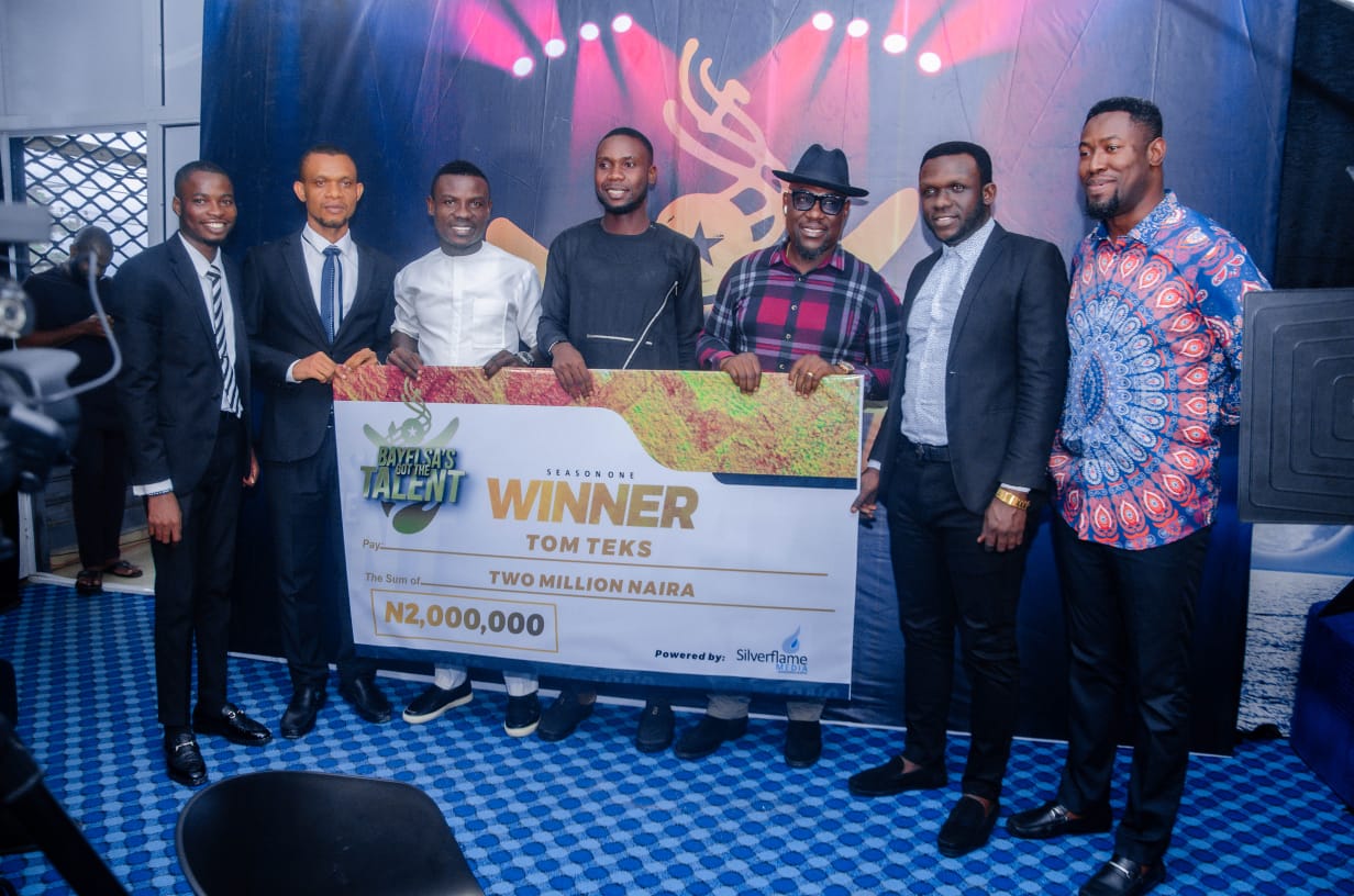 Breaking News: Winner of Bayelsa's Got the Talent Season one gets N2,000,000.