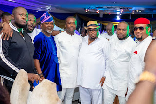 Money Rains As Family Holds Burial Reception In Honour Of 95-Year-Old Elder John Ekpa In Abuja