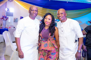 Money Rains As Family Holds Burial Reception In Honour Of 95-Year-Old Elder John Ekpa In Abuja