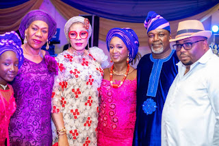 Money Rains As Family Holds Burial Reception In Honour Of 95-Year-Old Elder John Ekpa In Abuja