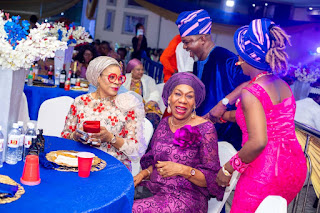 Money Rains As Family Holds Burial Reception In Honour Of 95-Year-Old Elder John Ekpa In Abuja