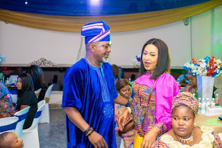 Money Rains As Family Holds Burial Reception In Honour Of 95-Year-Old Elder John Ekpa In Abuja