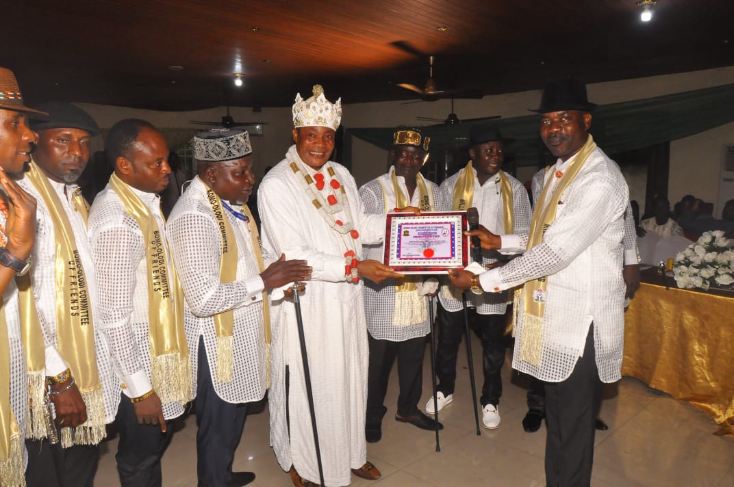 Bomo-Olodi Socio-Cultural Group Inaugurates New Exco; Honours Personalities for Meritorious Public Service.