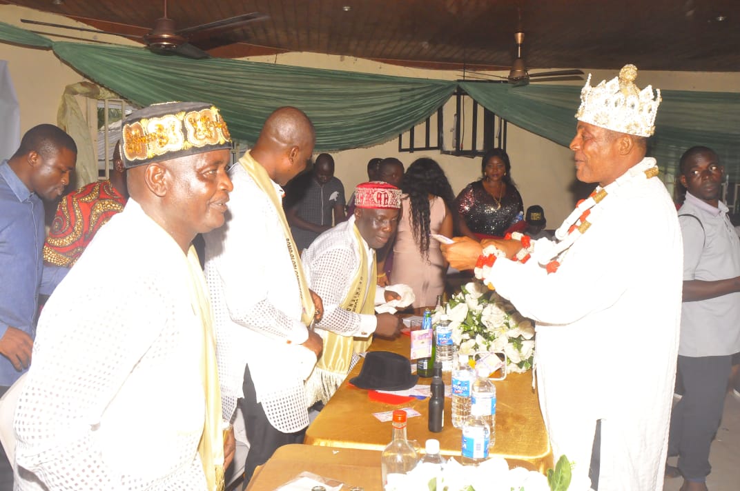 Bomo-Olodi Socio-Cultural Group Inaugurates New Exco; Honours Personalities for Meritorious Public Service.