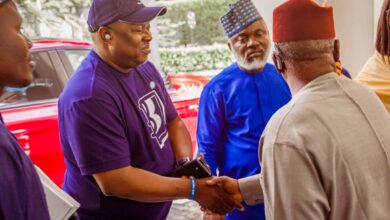 MORE PHOTOS FROM THE MEETING BETWEEN CHIEF PASTOR REUBEN AND THE FORMER GOVERNOR OF NASARAWA STATE IN ABUJA AHEAD OF CAMPAIGNS.