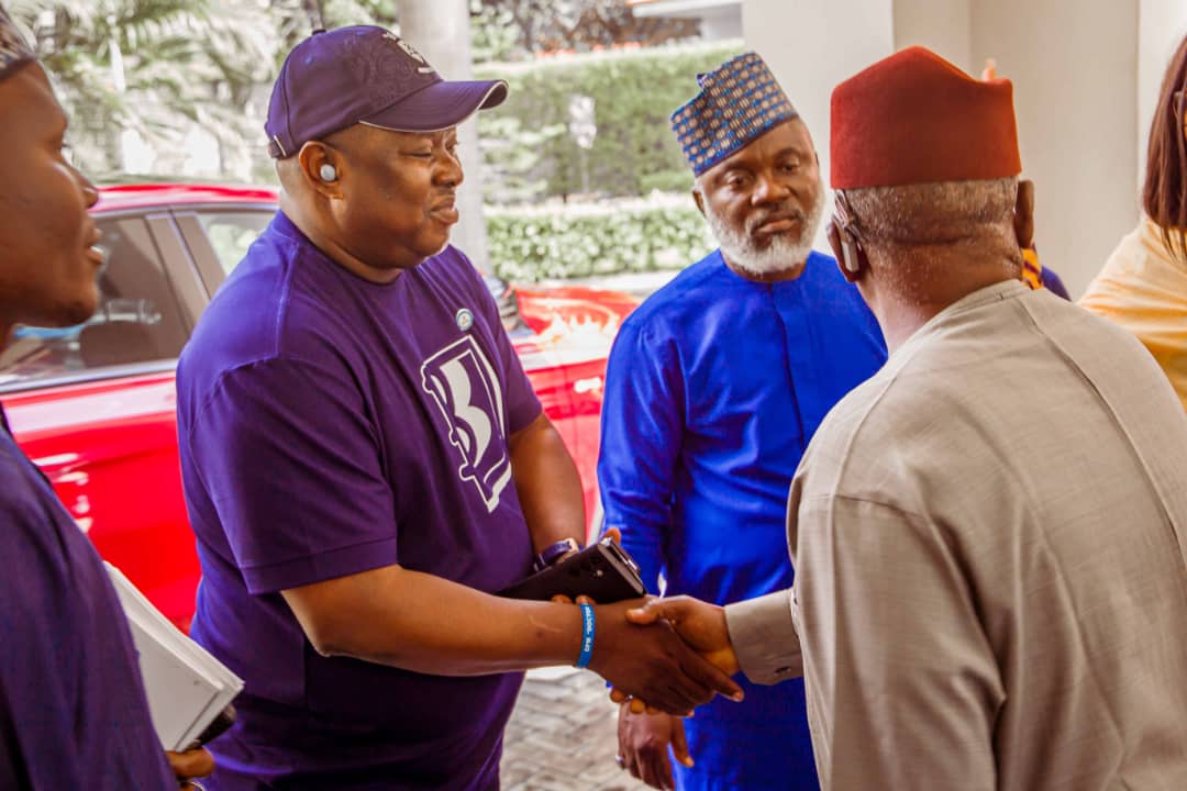 MORE PHOTOS FROM THE MEETING BETWEEN CHIEF PASTOR REUBEN AND THE FORMER GOVERNOR OF NASARAWA STATE IN ABUJA AHEAD OF CAMPAIGNS.