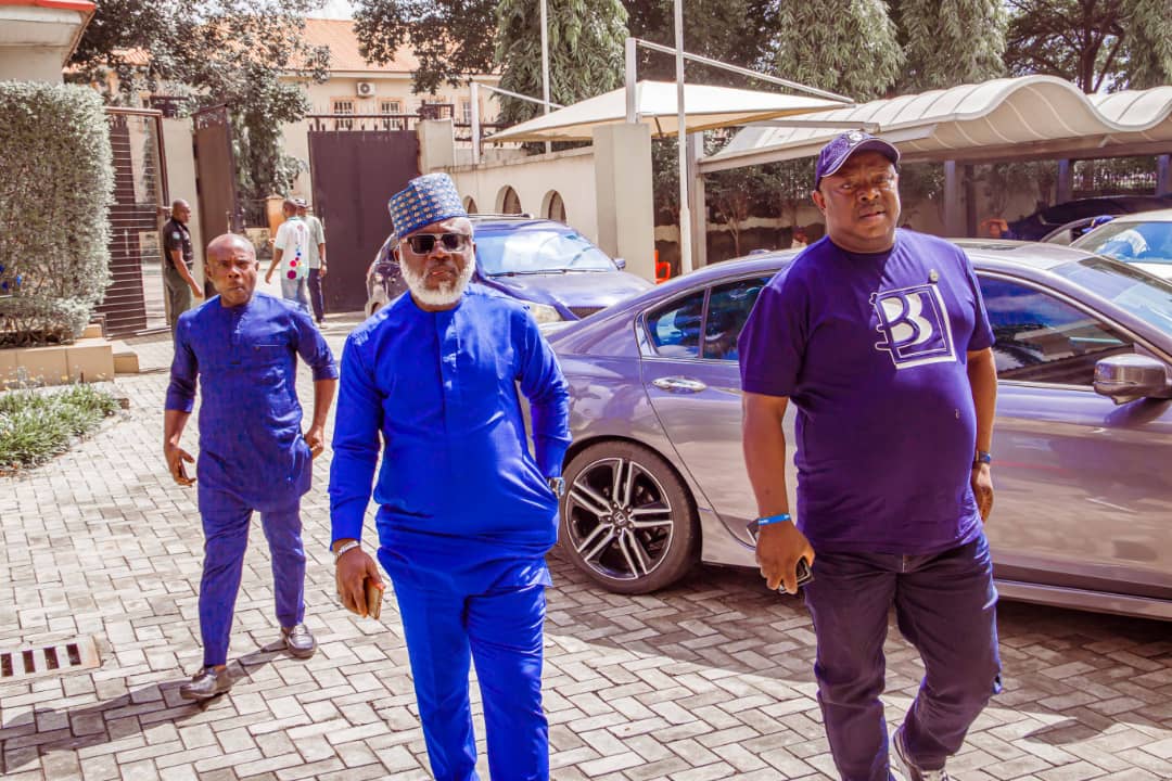 MORE PHOTOS FROM THE MEETING BETWEEN CHIEF PASTOR REUBEN AND THE FORMER GOVERNOR OF NASARAWA STATE IN ABUJA AHEAD OF CAMPAIGNS.