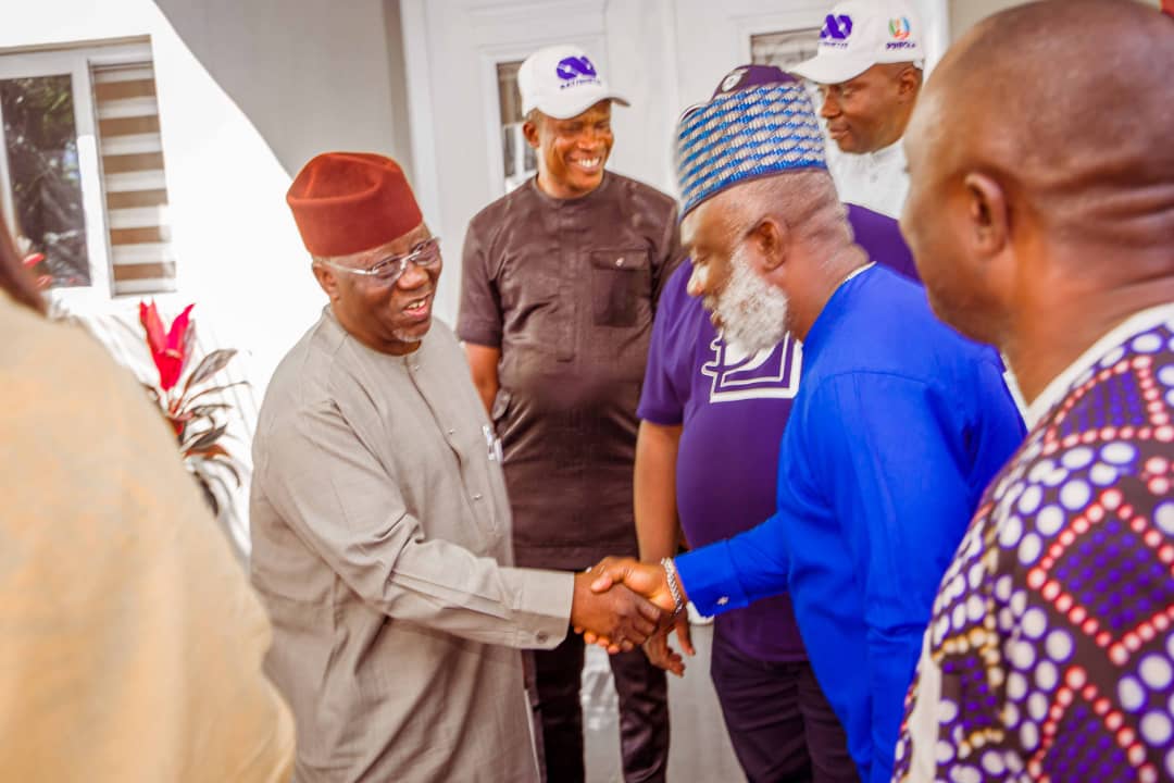 MORE PHOTOS FROM THE MEETING BETWEEN CHIEF PASTOR REUBEN AND THE FORMER GOVERNOR OF NASARAWA STATE IN ABUJA AHEAD OF CAMPAIGNS.