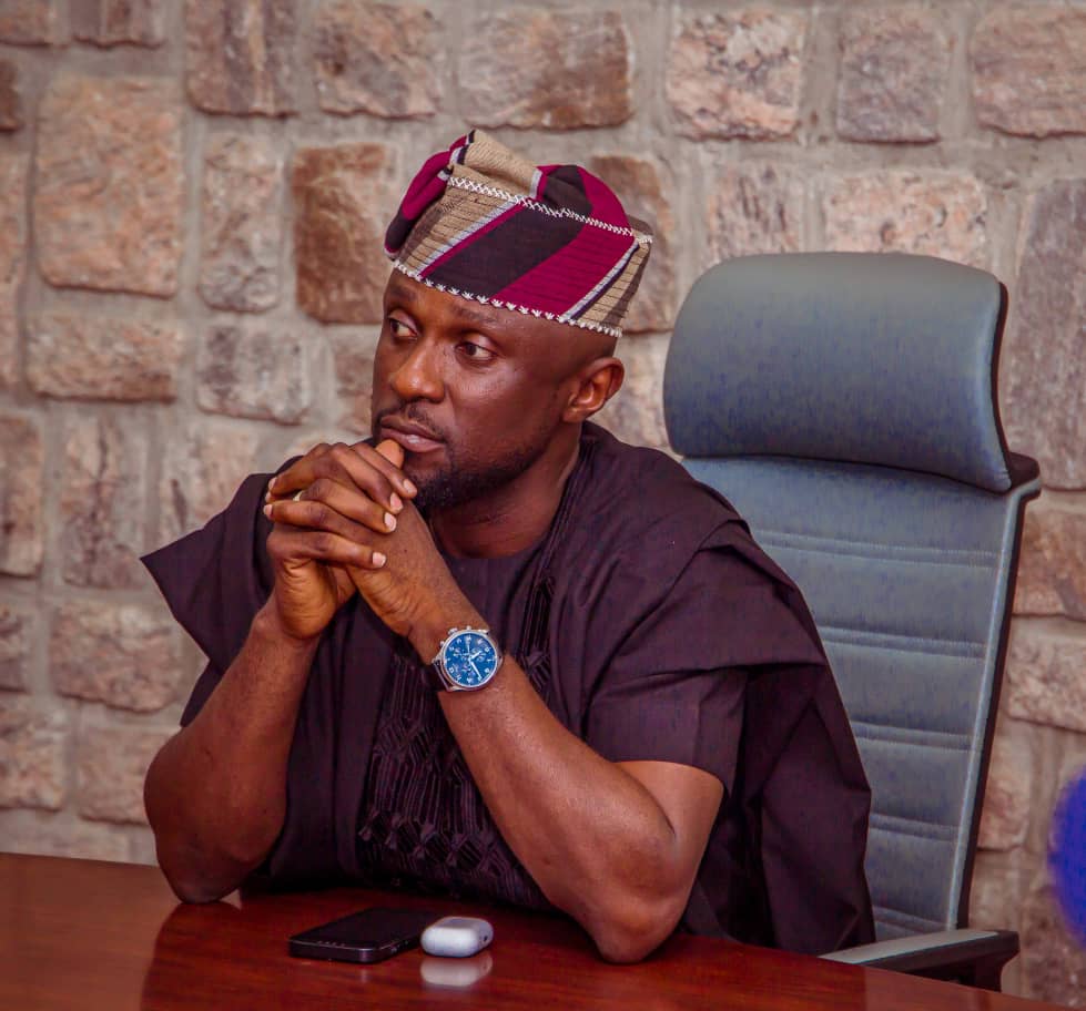 CHIEF PASTOR REUBEN MEETS WITH THE NATIONAL COORDINATOR OF THE CITY BOY PROJECT IN THE OFFICE OF THE FIRST SON OF BOLA AHMED TINUBU IN ABUJA.