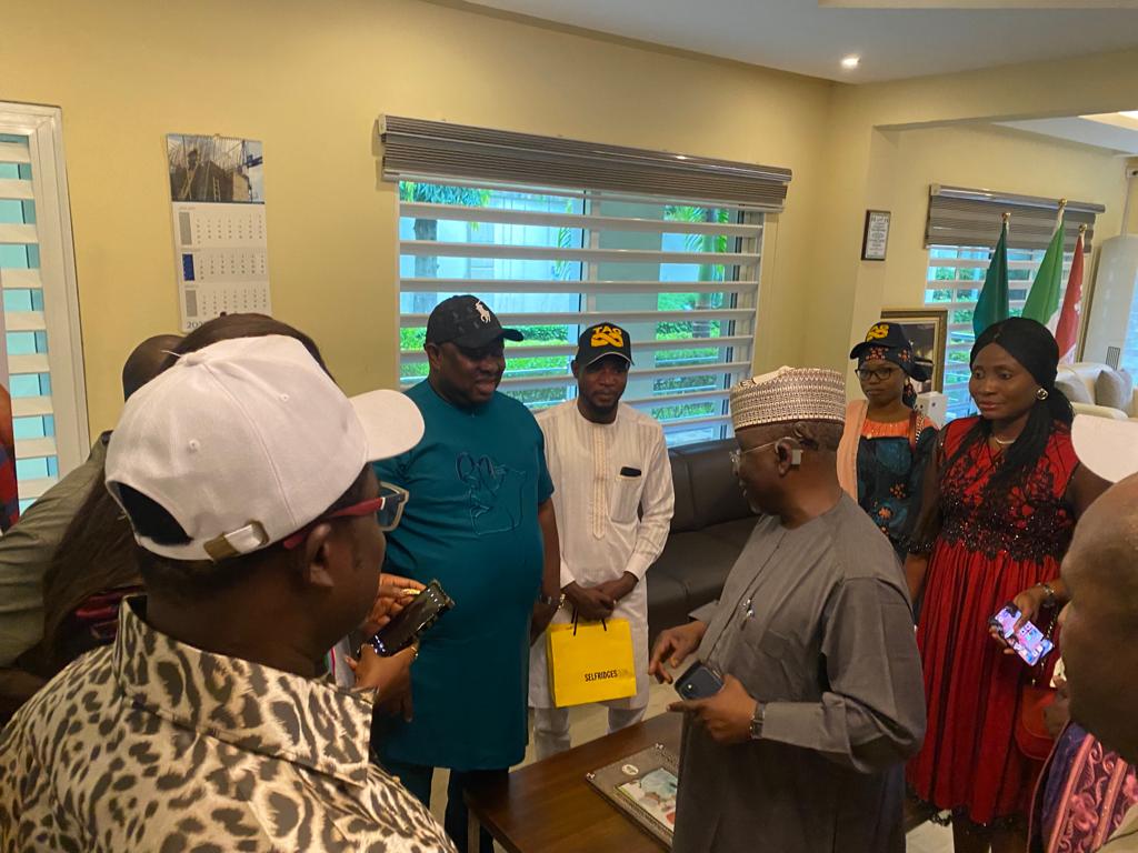 MORE PHOTOS FROM THE MEETING BETWEEN CHIEF PASTOR REUBEN AND THE FORMER GOVERNOR OF NASARAWA STATE IN ABUJA AHEAD OF CAMPAIGNS.