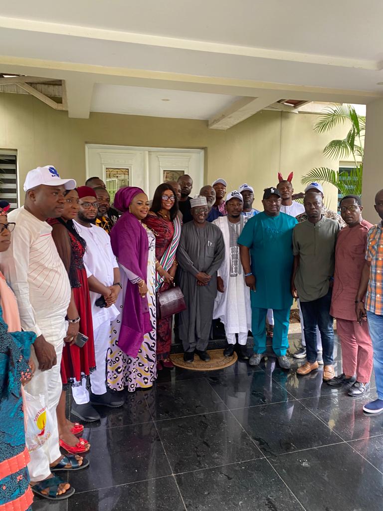 MORE PHOTOS FROM THE MEETING BETWEEN CHIEF PASTOR REUBEN AND THE FORMER GOVERNOR OF NASARAWA STATE IN ABUJA AHEAD OF CAMPAIGNS.