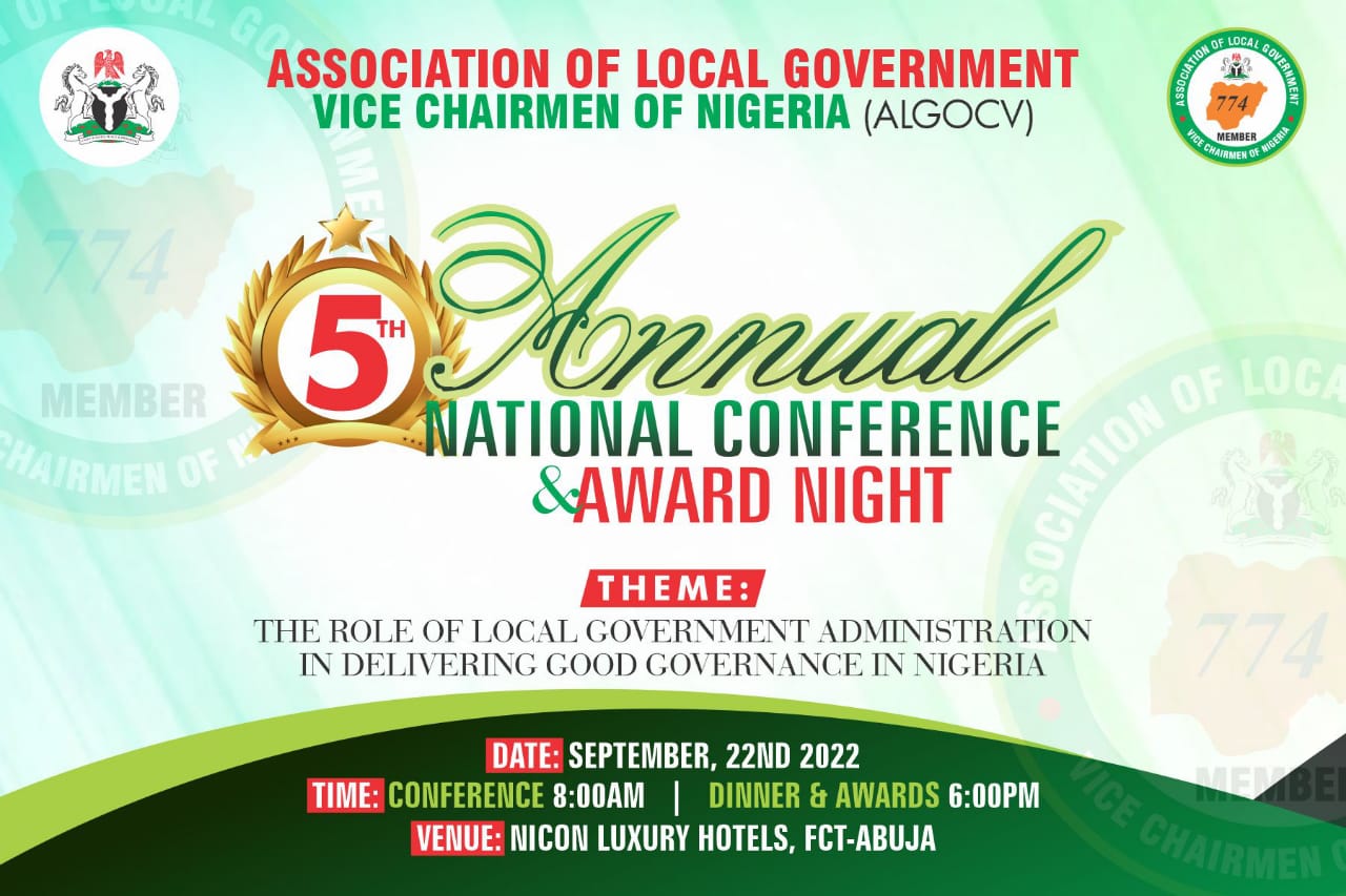 *Osinbajo, Ganduje, Sanwo Olu, Sen. Abiru, Others For ALGOVC's Annual Conference, Award In Abuja*