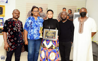 Amb. Sara Abdul Bags Royalty Humanitarian Woman Of The Year Award, As Organiser Opens 2022 Nominations