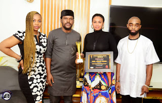 Amb. Sara Abdul Bags Royalty Humanitarian Woman Of The Year Award, As Organiser Opens 2022 Nominations