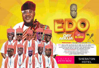 Edo Pikin, Maleke, Osama, Koboko Master, Others To Feature At Edo Day With MC Jothan