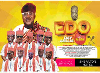 Edo Pikin, Maleke, Osama, Koboko Master, Others To Feature At Edo Day With MC Jothan