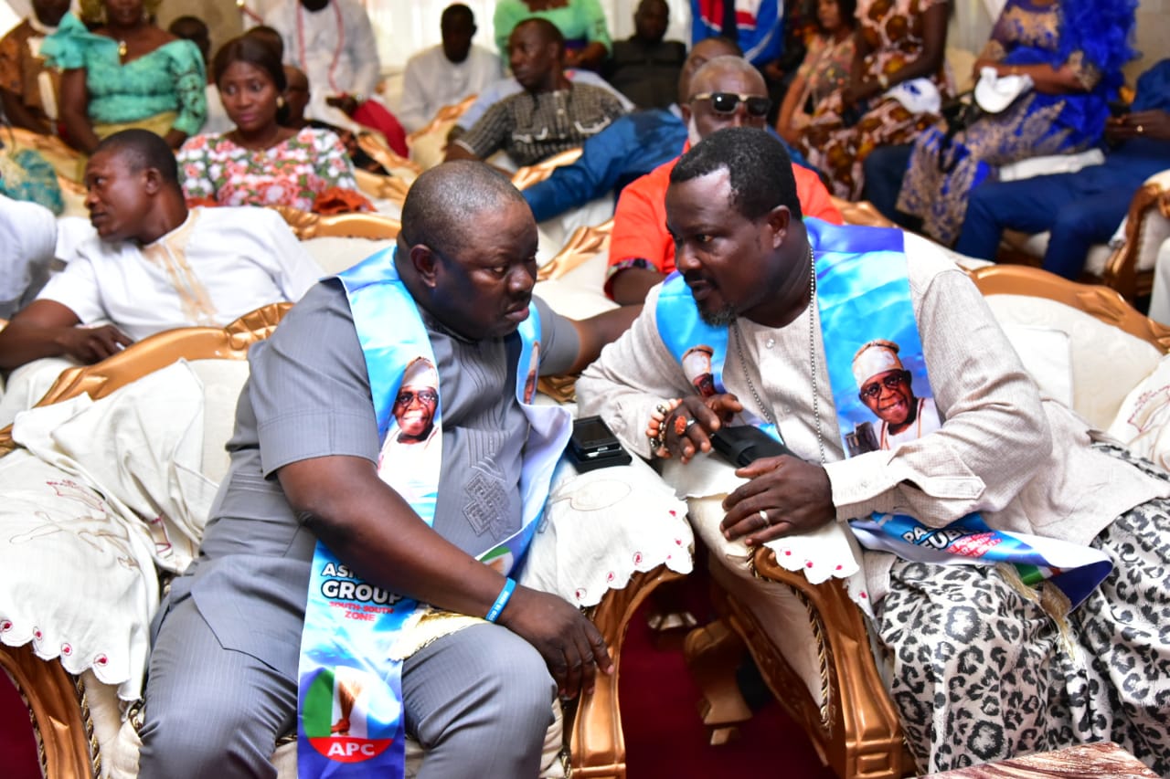 The Olu of Warri ,His Majesty Ogiame Atuwatse 111 Received founder Pastor Reuben Initiative Chief Pastor Reuben Clifford Wilson and his Entourage ahead of today's Inauguration.