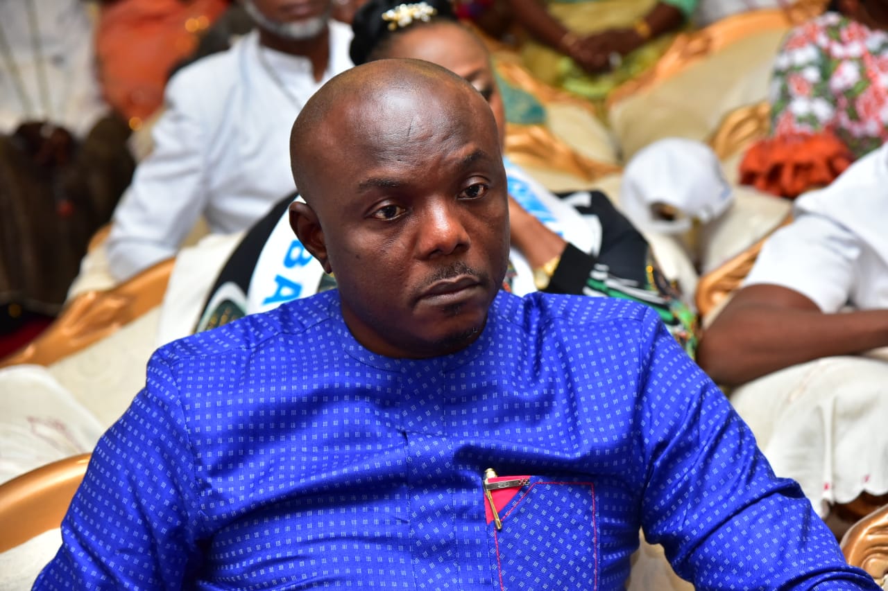 The Olu of Warri ,His Majesty Ogiame Atuwatse 111 Received founder Pastor Reuben Initiative Chief Pastor Reuben Clifford Wilson and his Entourage ahead of today's Inauguration.