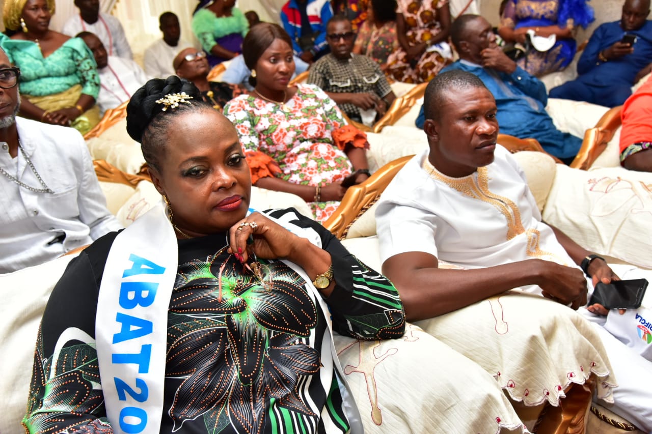 The Olu of Warri ,His Majesty Ogiame Atuwatse 111 Received founder Pastor Reuben Initiative Chief Pastor Reuben Clifford Wilson and his Entourage ahead of today's Inauguration.